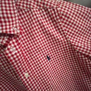 Boys Ralph Lauren Classic Gingham Shirt